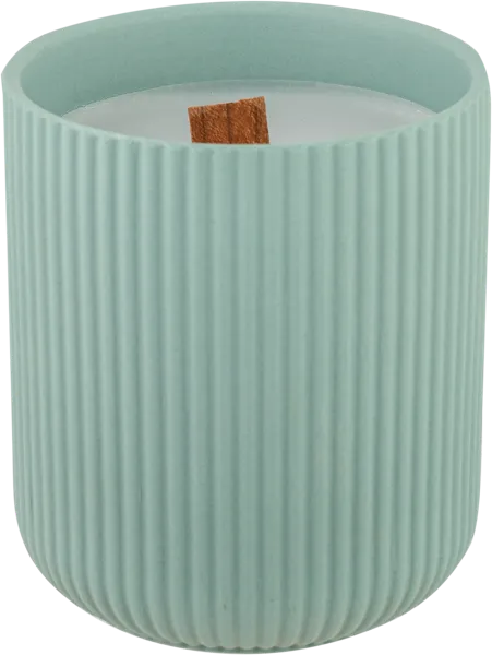 Изображение Свеча 10см декоративная Лефард голубая Лефард , 1 шт