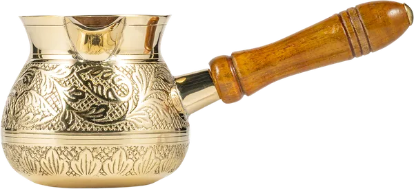 Изображение Турка 250мл латунь Лефард грэйвин резная Лефард , 1 шт