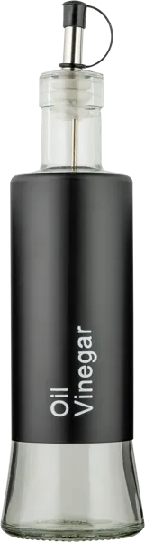 Изображение Бутылка 320мл для масла Лефард черная с дозатором Лефард , 1 шт