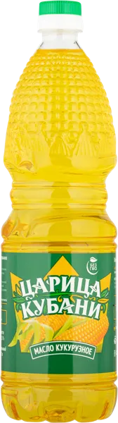 Изображение Масло кукурузное Царица Кубани рафинированное ООО ТСП п/б, 1 л