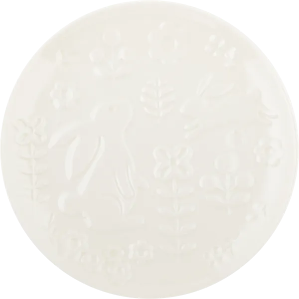 Изображение Тарелка 17,5 см Лефард сандэй кролики и цветы Лефард , 1 шт