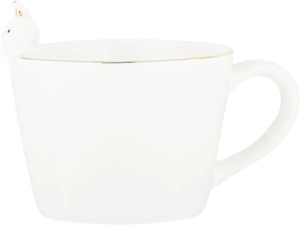 Изображение Кружка 350 мл Лефард кролик белое золото Лефард , 1 шт