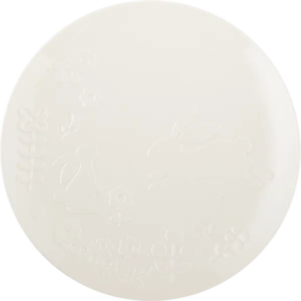 Изображение Тарелка 25,5 см Лефард сандэй кролики и цветы Лефард , 1 шт