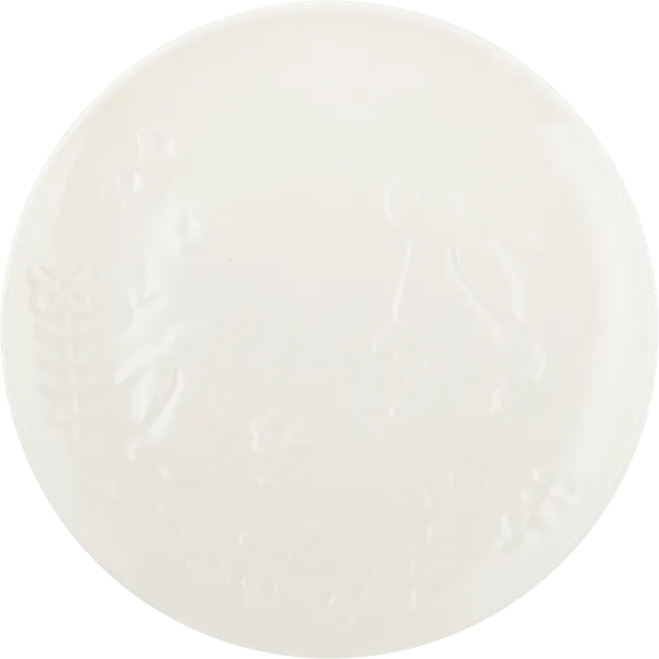 Изображение Тарелка 20,5 см Лефард сандэй кролики и цветы Лефард , 1 шт