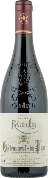 Изображение Вино красное сухое стиль №5 Гренаш купаж Шатонеф Дю Пап Домен де Ревероль 2021 Домен де Ревероль с/б, 0,75 л
