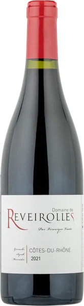 Изображение Вино красное сухое стиль №4 Гренаш купаж Кот дю Рон Домен де Ревероль 2021 Домен де Ревероль с/б, 0,75 л
