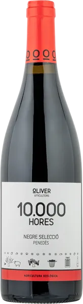 Изображение Вино красное сухое стиль №4 Темпранильо Сира Пенедес 10.000 Орес Негре Селексь Оливер Витикульторс с/б, 0,75 л