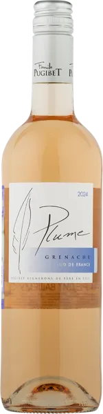 Изображение Вино розовое п/сух Гренаш Лангедок Плюме 2023 Домен ла Коломбетт с/б, 0,75 л