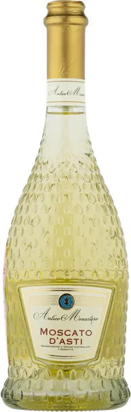 Изображение Напиток виноградосодержащий белое сладкое Антико Монастеро москато д асти Босио Фэмели с/б, 0,75 л