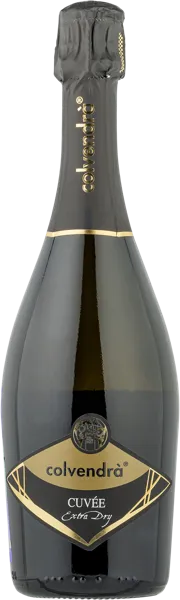 Изображение Вино игристое белое брют Колвендра кюве Колвендра с/б, 0,75 л