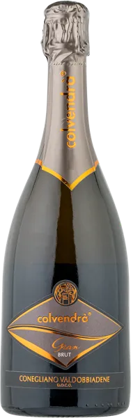 Изображение Вино игристое белое брют Колвендра просекко вальдоббьядене Колвендра с/б, 0,75 л