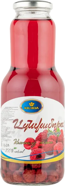 Изображение Компот Киликия малина Ереванское пиво с/б, 1 л