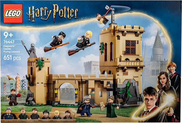 Изображение Конструктор с 9 лет 76447 Лего гарри поттер уроки полетов Лего к/у, 1 шт