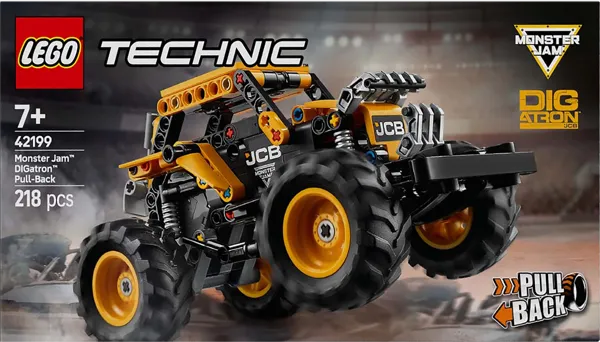 Изображение Конструктор с 7 лет 42199 Лего техник монстр-трак дигатрон Лего к/у, 1 шт