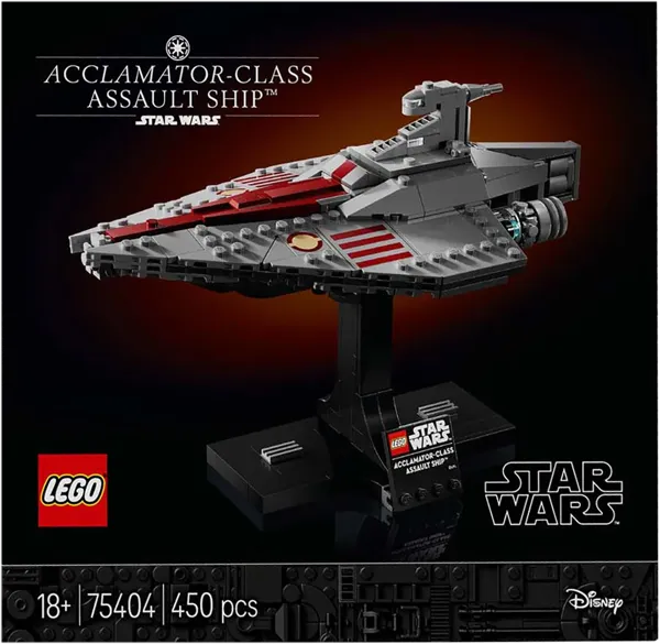 Изображение Конструктор с 18 лет 75404 Лего звездные войны штурмовой корабль Лего к/у, 1 шт