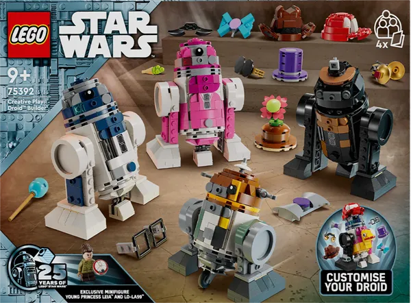 Изображение Конструктор с 9 лет 75392 Лего звездные войны набор дройдов Лего к/у, 1 шт