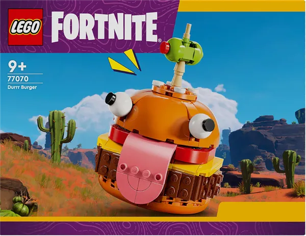 Изображение Конструктор с 9 лет 77070 Лего фортнайт дуррр-бургер Лего к/у, 1 шт
