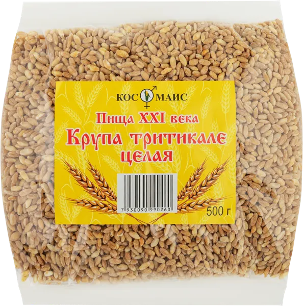 Изображение Крупа цельная КОС-МАИС тритикале НПО КОС-МАИС м/у, 500 