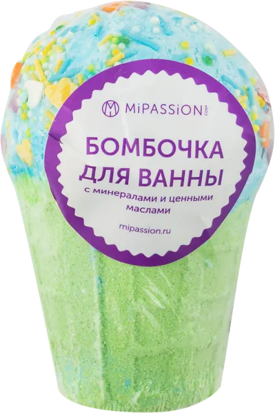 Изображение Гейзер для ванны Мипэшн мороженое Мипешн ООО м/у, 160 г
