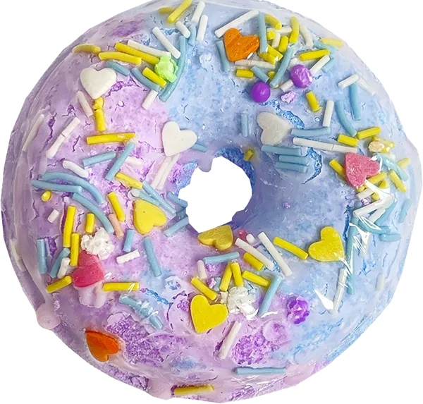 Изображение Гейзер для ванны Мипэшн пончик с посыпкой Мипешн ООО м/у, 110 г