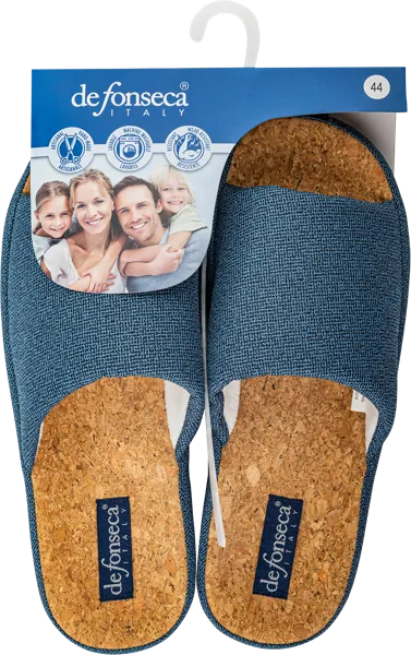 Изображение Тапочки мужские 41-46 Де Фонсека Матера MB10RU Де Фонсека м/у, 1 пара