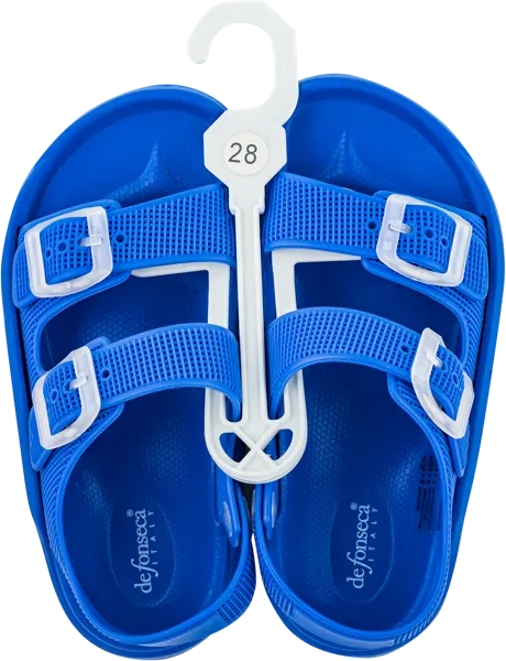 Изображение Сандалии детские пляжн 24-29 Де Фонсека Липари UB52R2 синие Де Фонсека м/у, 1 пара