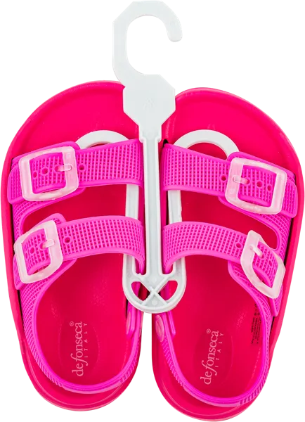 Изображение Сандалии детские пляжн 24-29 Де Фонсека Липари UB52R1 розовые Де Фонсека м/у, 1 пара