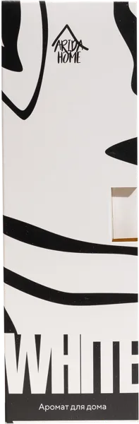 Изображение Аромадиффузор интерьерный Арида хоум колор вайт Арида Хоум к/у, 50 мл