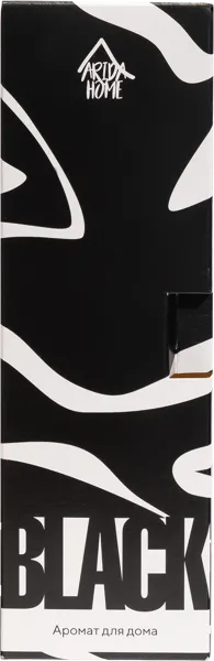 Изображение Аромадиффузор интерьерный Арида хоум колор блэк Арида Хоум к/у, 50 мл