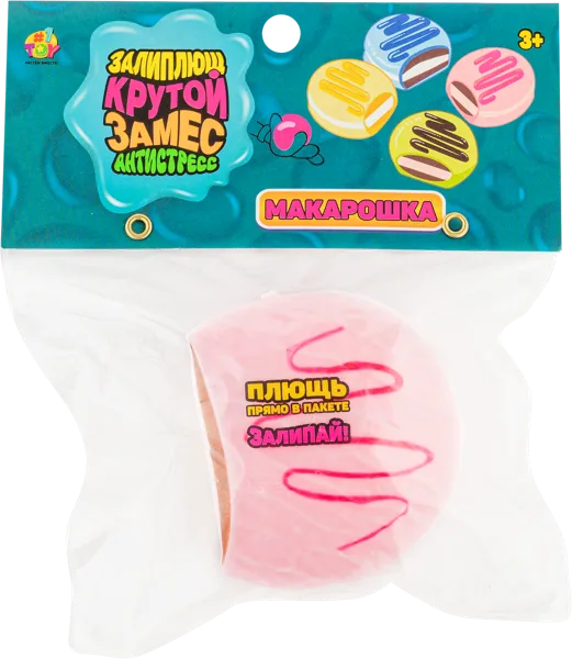 Изображение Игрушка антистресс 1Той крутой замес залиплющ макарошка 1Той к/у, 1 шт