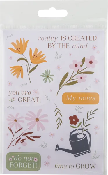 Изображение Стикеры 9 листов Би Смарт эйприл набор Вэньчжоу Цзяюань арт , 1 шт