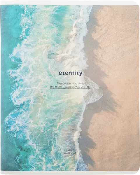 Изображение Тетрадь 48л клетка Би Смарт оушэн вечность Полиграф Принт , 1 шт