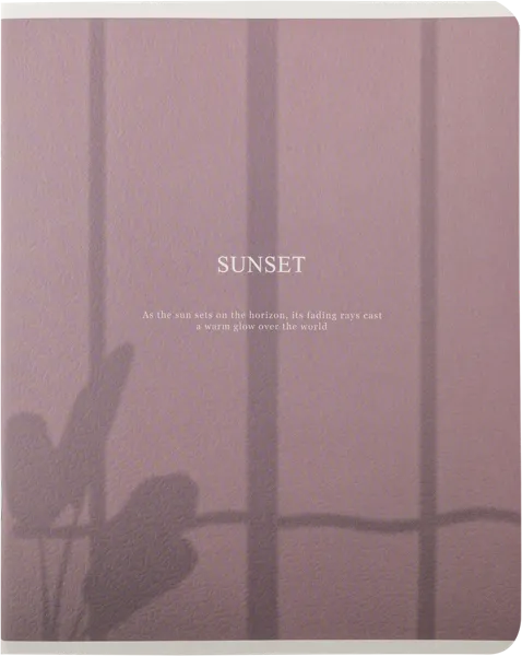 Изображение Тетрадь 48л клетка Би Смарт шэдоу фиолетовый Полиграф Принт , 1 шт