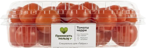 Изображение Овощ Табрис томат черри круглый Гринхаус-Про коррекс, 500 г
