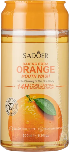 Изображение Ополаскиватель для рта Садоер апельсин Гуанчжоуская ОВО п/у, 500 мл
