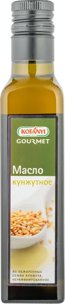 Изображение Масло кунжутное Котани нерафинированное Котани Гмбх с/б, 250 мл