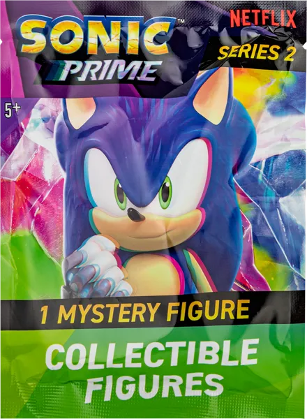Изображение Фигурка 6,5см Соник прайм 2 серия ПиЭмАй м/у, 1 шт