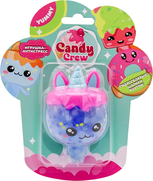 Изображение Игрушка антистресс Фанки тойс шелли конфетная команда Шанту Шенгай п/у, 1 шт