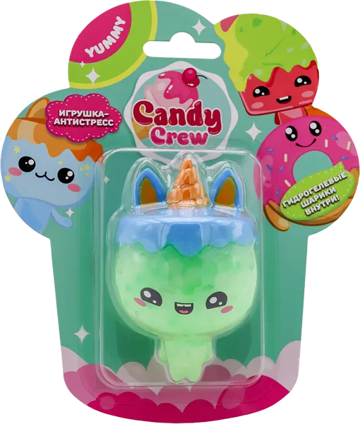 Изображение Игрушка антистресс Фанки тойс фрутис конфетная команда Шанту Шенгай п/у, 1 шт