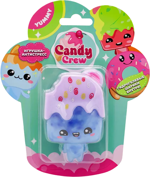 Изображение Игрушка антистресс Фанки тойс милли конфетная команда Шанту Шенгай п/у, 1 шт