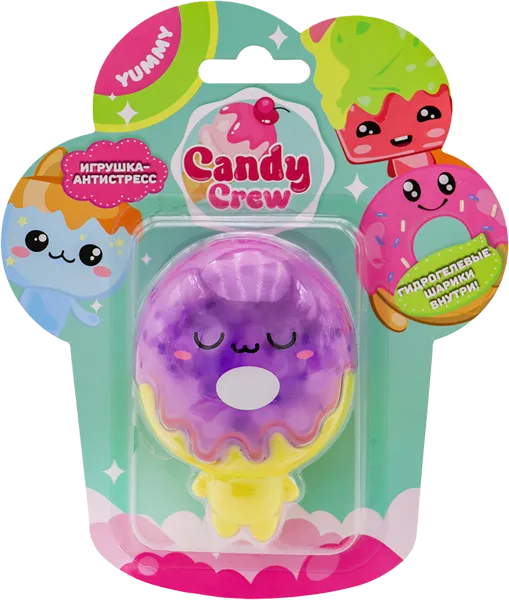 Изображение Игрушка антистресс Фанки тойс джелли конфетная команда Шанту Шенгай п/у, 1 шт