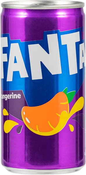Изображение Напиток газ импорт Фанта мандарин Кока Кола Инт ж/б, 0,185 л