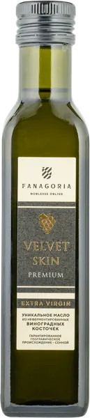Изображение Масло виноградных косточек Фанагория премиум нераф холодного отжима Фанагория ОАО с/б, 250 мл