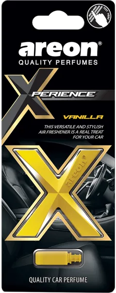 Изображение Ароматизатор для авто Ареон иксперенс ваниль Балев корпорейшн м/у, 1 шт