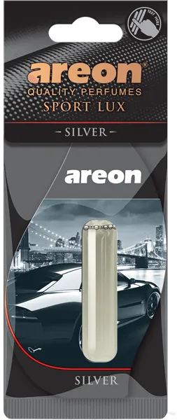 Изображение Ароматизатор для авто Ареон ликвид люкс сильвер Балев корпорейшн м/у, 1 шт