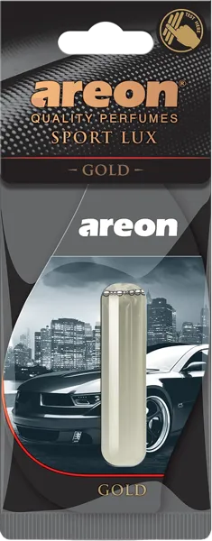Изображение Ароматизатор для авто Ареон ликвид люкс голд Балев корпорейшн м/у, 1 шт