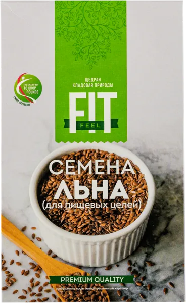 Изображение Семена ФитФил льна Питэко ПК к/у, 200 г