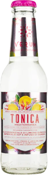 Изображение Напиток газ Верум Тоник лимон квассия Беви Пуи Натурале с/б, 0,25 л