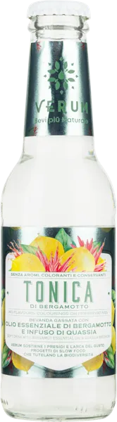 Изображение Напиток газ Верум Тоник бергамот Беви Пуи Натурале с/б, 0,25 л