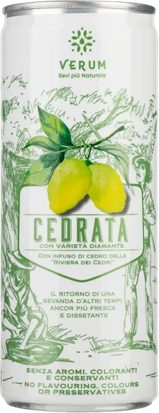 Изображение Напиток газ Верум цитрон Беви Пуи Натурале ж/б, 0,25 л